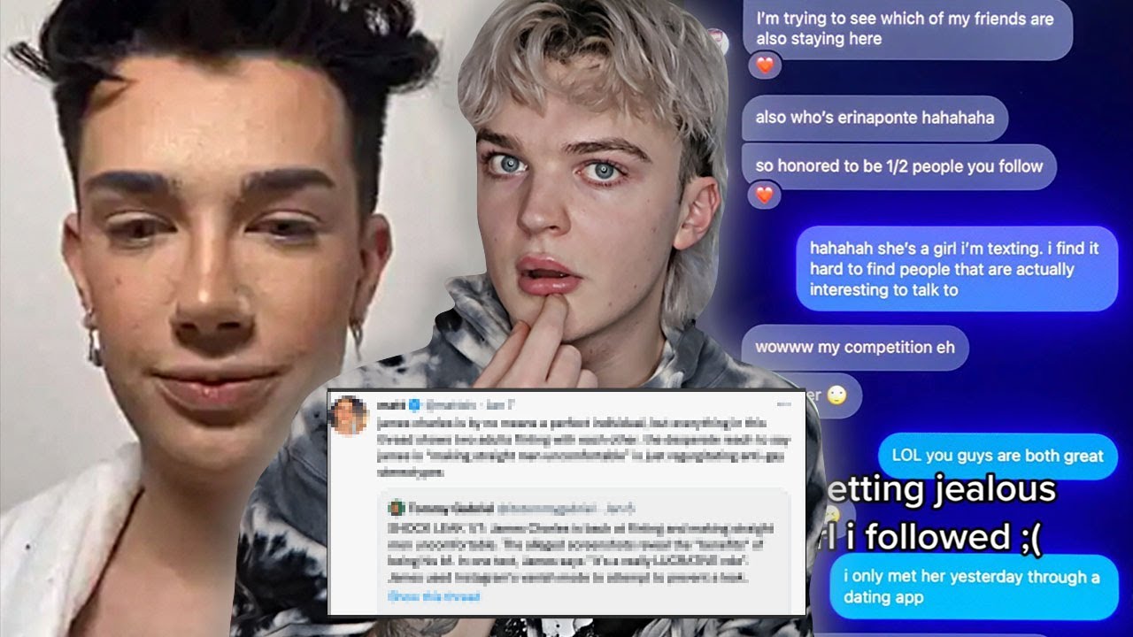 James Charles RESPONDS To Allegations...