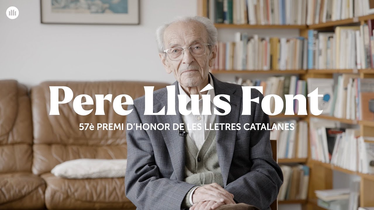 Entrevista a Pere Lluís Font, 57è Premi d'Honor de les Lletres Catalanes