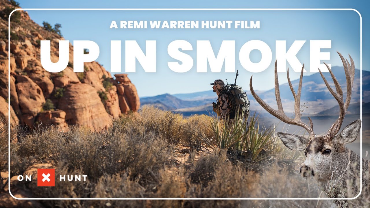Utah Muzzleloader Mule Deer Hunt || Up In Smoke
