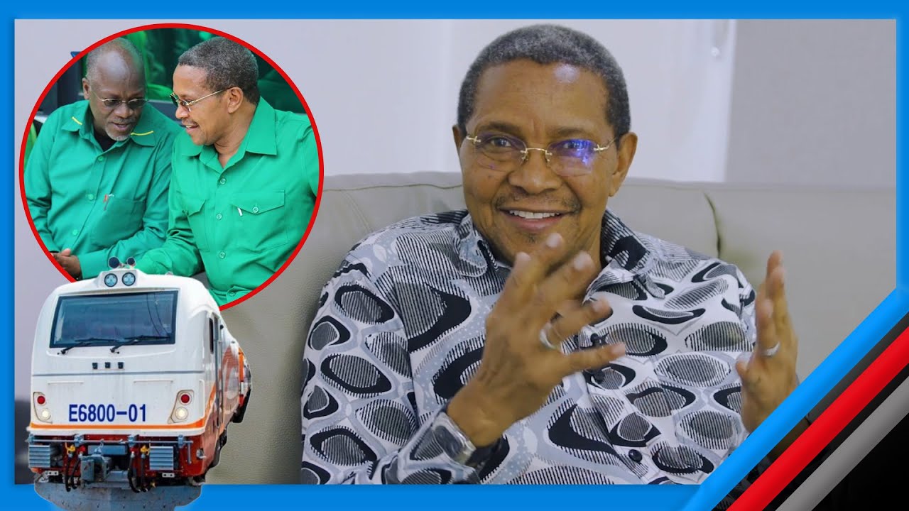 NILIMKABIDHI MAGUFULI MRADI WA SGR
