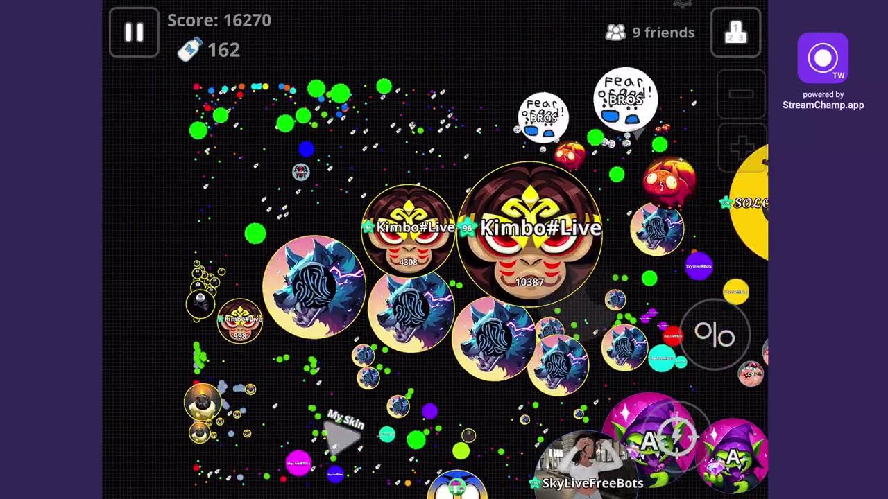 Agar.io Mobile. Agarkimboytlive. KimboYT. Live. Agarmobile.