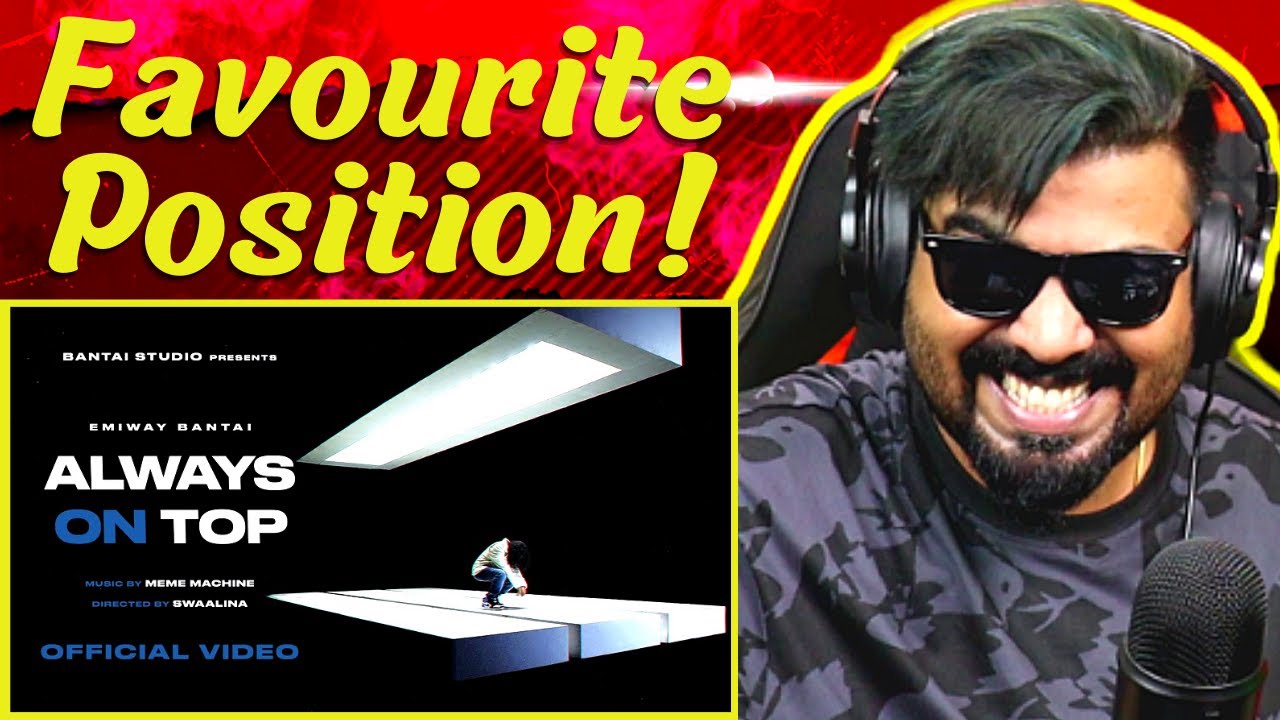 EMIWAY ALWAYS ON TOP REACTION | MALUM HAI NA REACTION | EMIWAY BANTAI REACTION | AFAIK