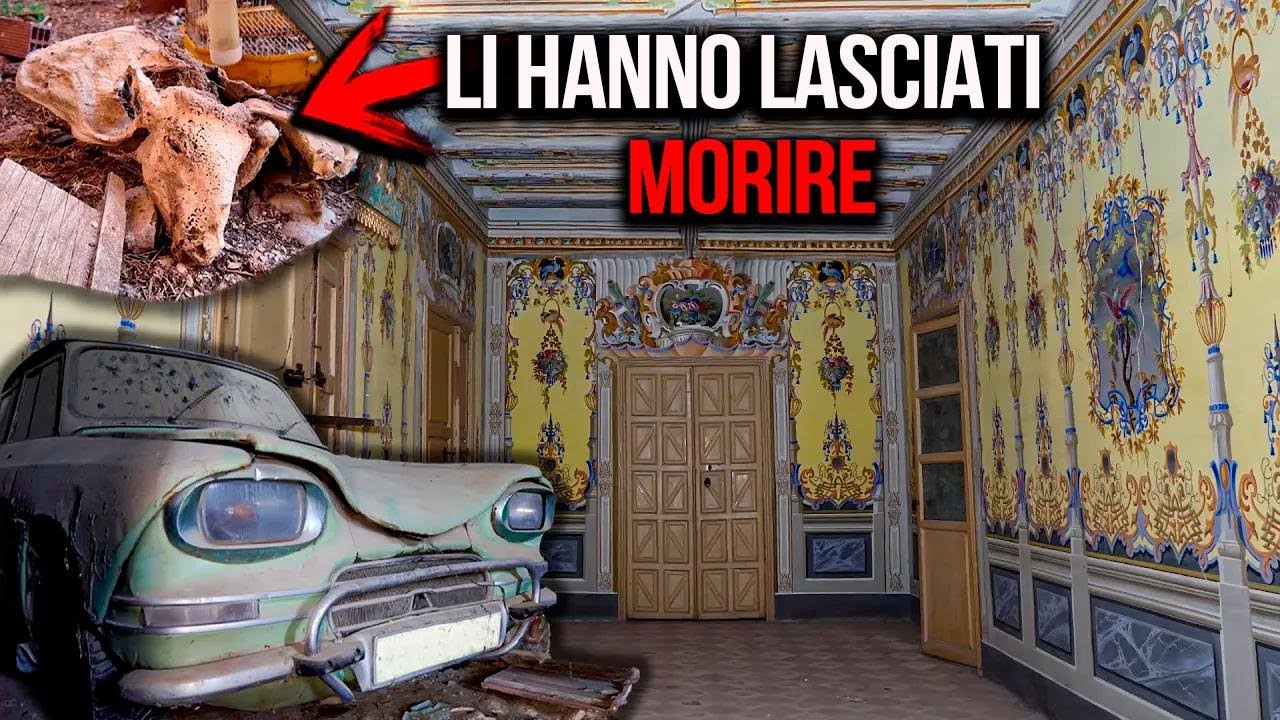 Ho scoperto lusso sfrenato e segreti oscuri in una villa abbandonata da milionari