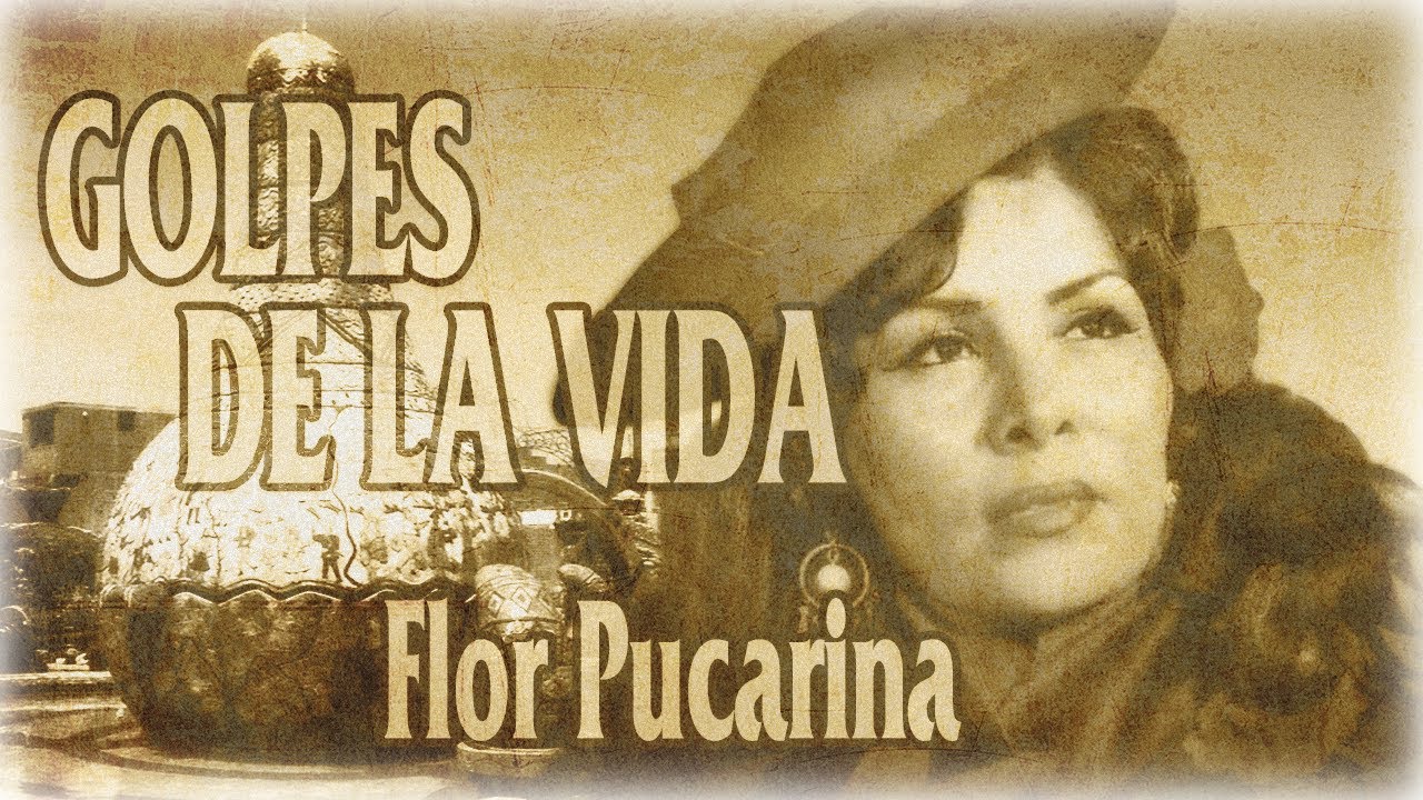 Flor Pucarina - Golpes de la Vida (letras)