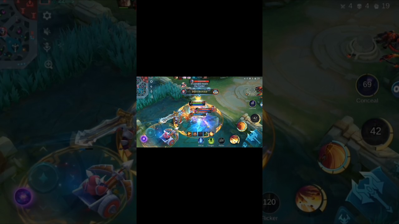 Tigreal x Lapu-Lapu Combo