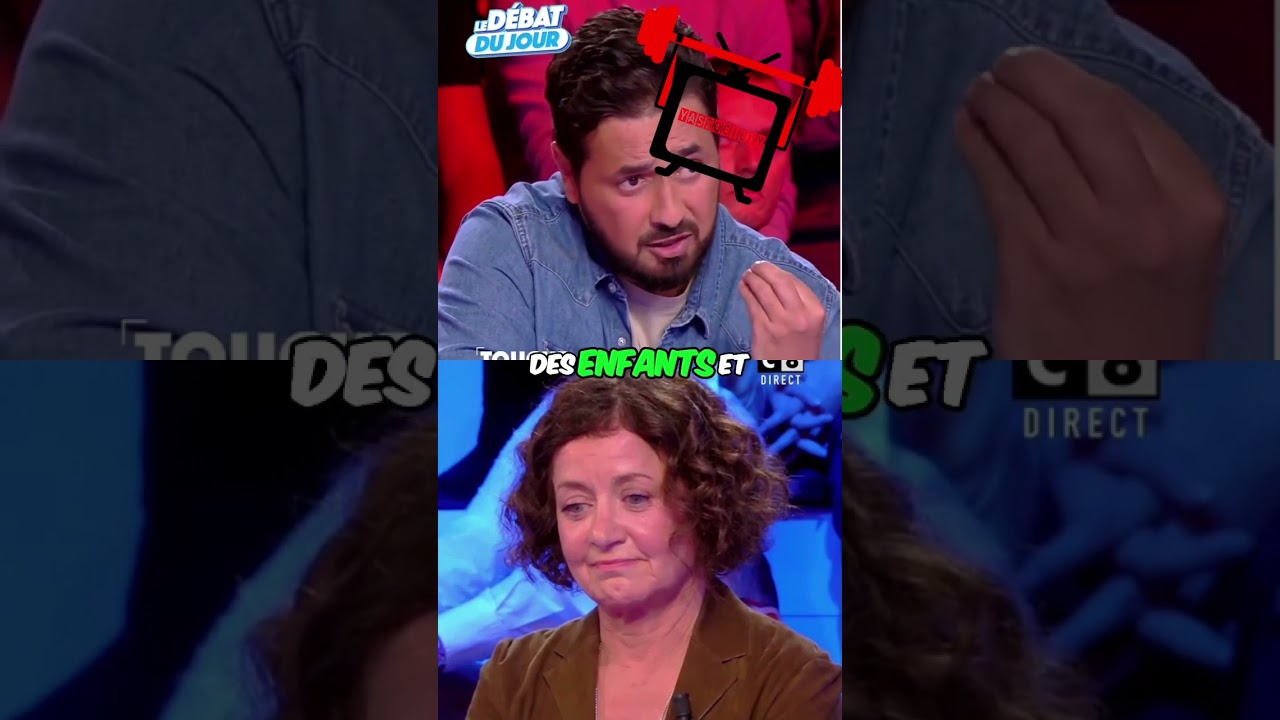 Moundir recadre Elisabeth L&eacute;vy dans TPMP @TPMP #antisemitisme #palestine