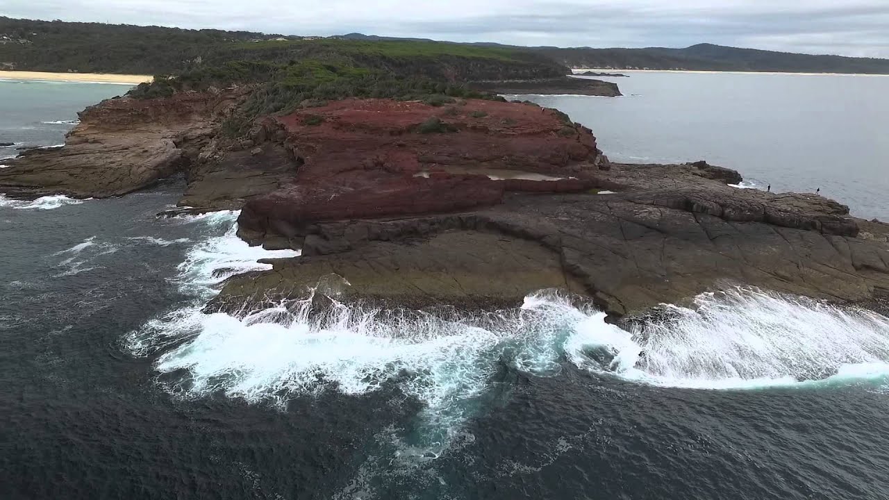 Tura Head, Merimbula, and the whale that got away