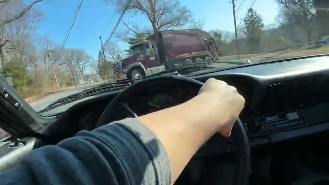 1982 Porsche 911 SC Driving Video