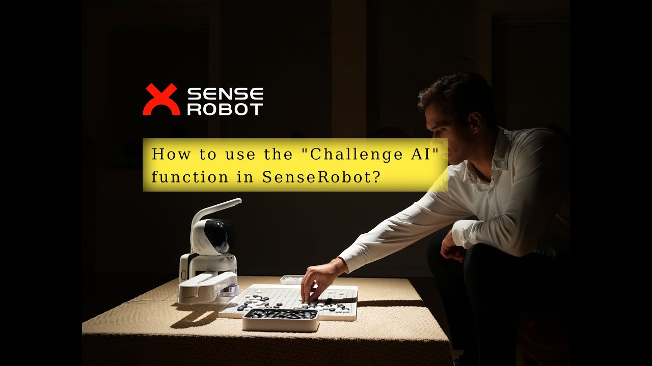 Full Tutorial: How to Use Challenge AI Mode in SenseRobot Go