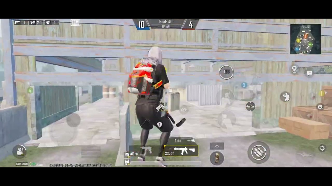 TDM Mein Tabahi 💀 | BGMI Pro Level Aim 🔥