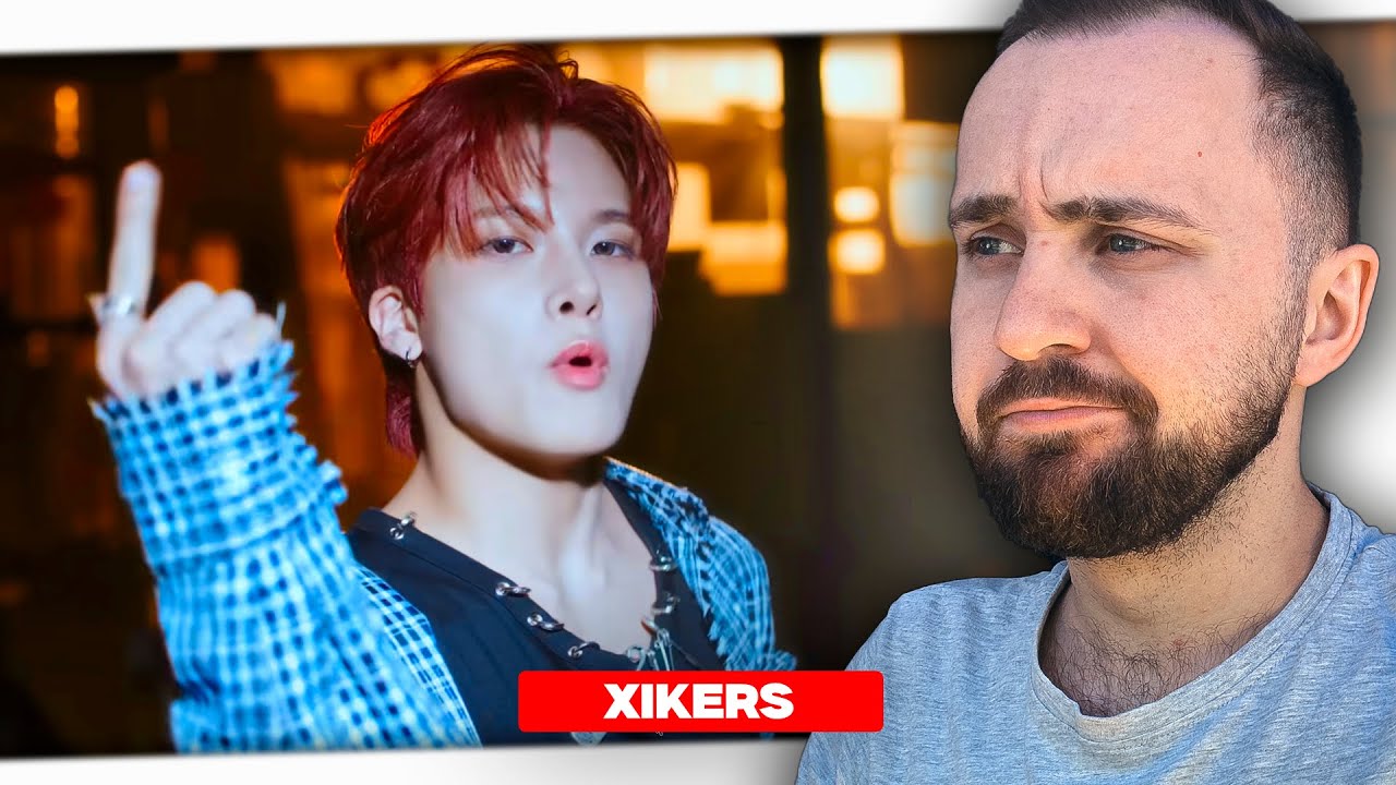 xikers - SUPERPOWER (Peak) // реакция на кпоп