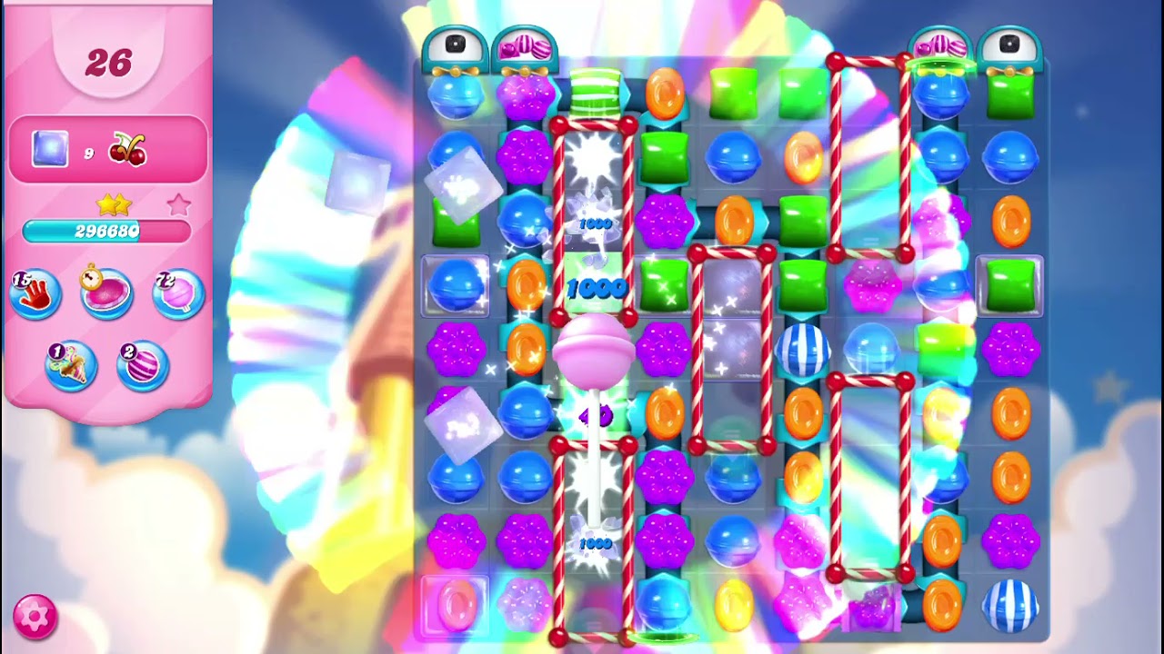 Candy Crush Saga Upper Kingdom | Star Tournament | Level 