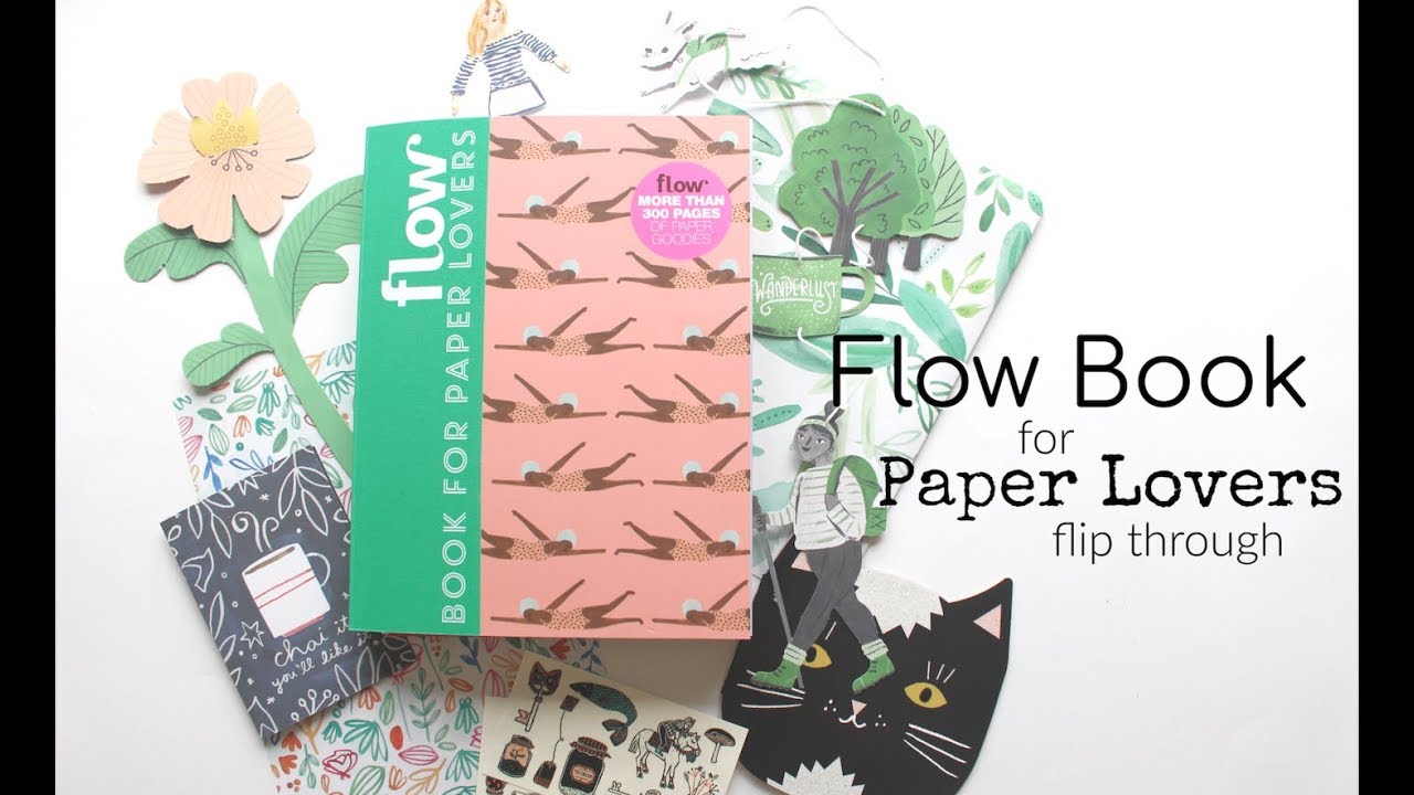 Flow Book For Paper Lovers #7, 2019! (can be speeded up 2x)