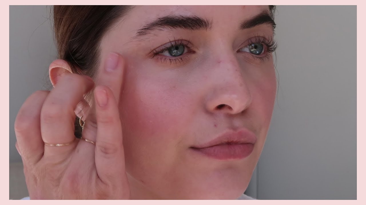 Full Face Using Kosas | First Impressions & Swatches