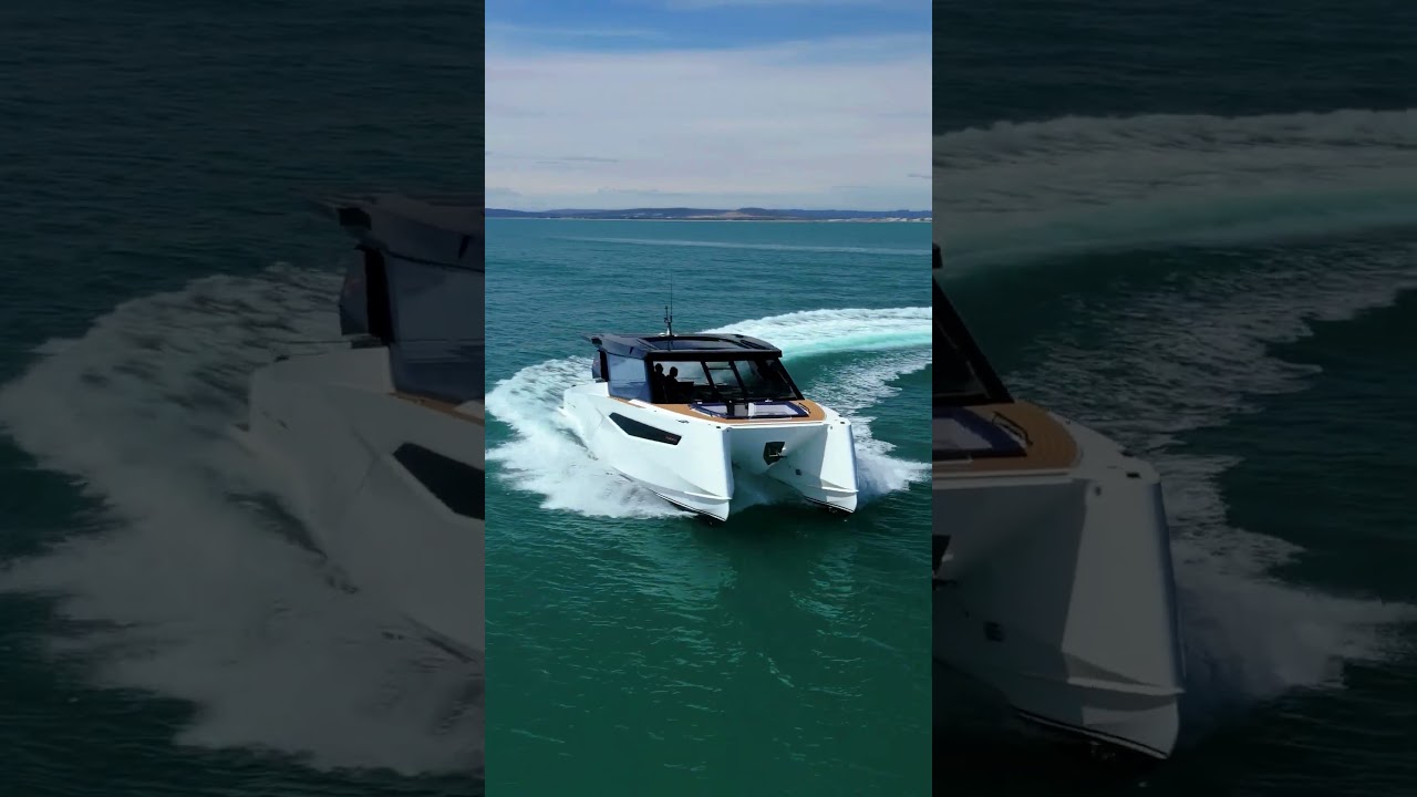 DRACAN 42: Catamarano a motore