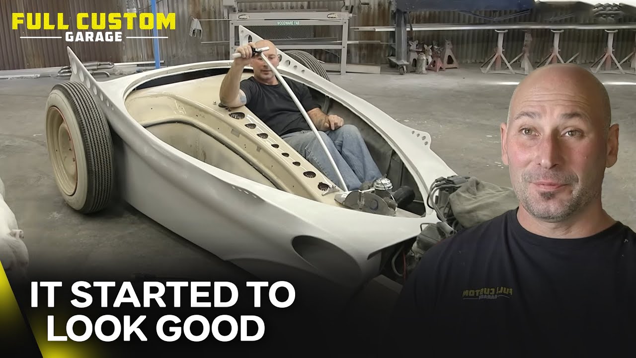 EXTRAORDINARY BUBBLE TOP CUSTOM - PART 2 | Full Custom Garage