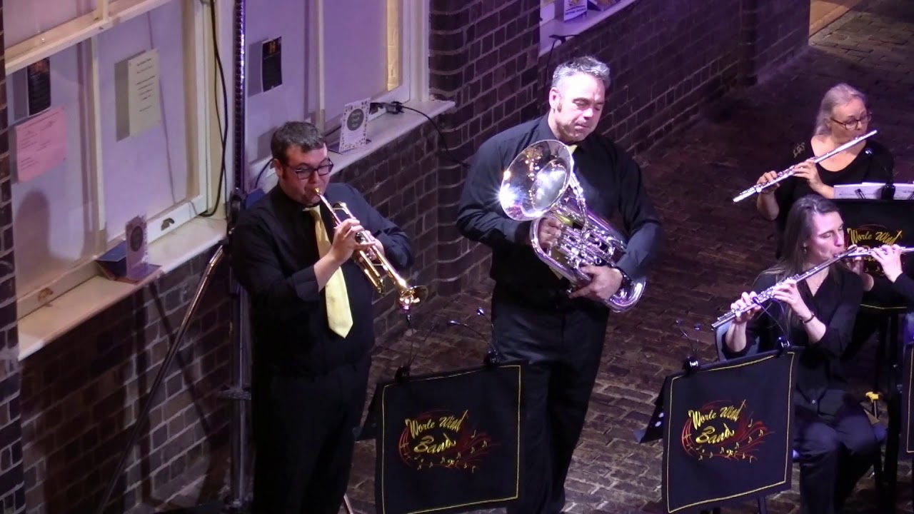 I know him so well (from Chess) - WorleWind Band.  Arr. Ian MacPherson