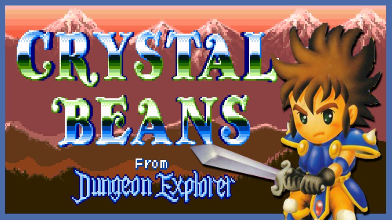 Forgotten Games: Crystal Beans From Dungeon Explorer - SNESdrunk
