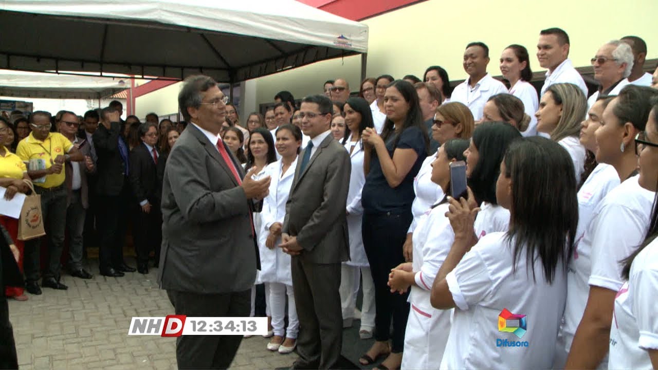 (EDIÇÃO 10/10) - Hospital de Traumatologia e Ortopedia do Maranhão é entregue