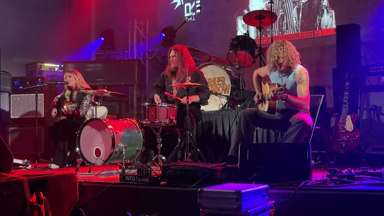 Where The Bluebird Goes (Acoustic) by Parker Barrow at The Rex Theatre 11/15/24