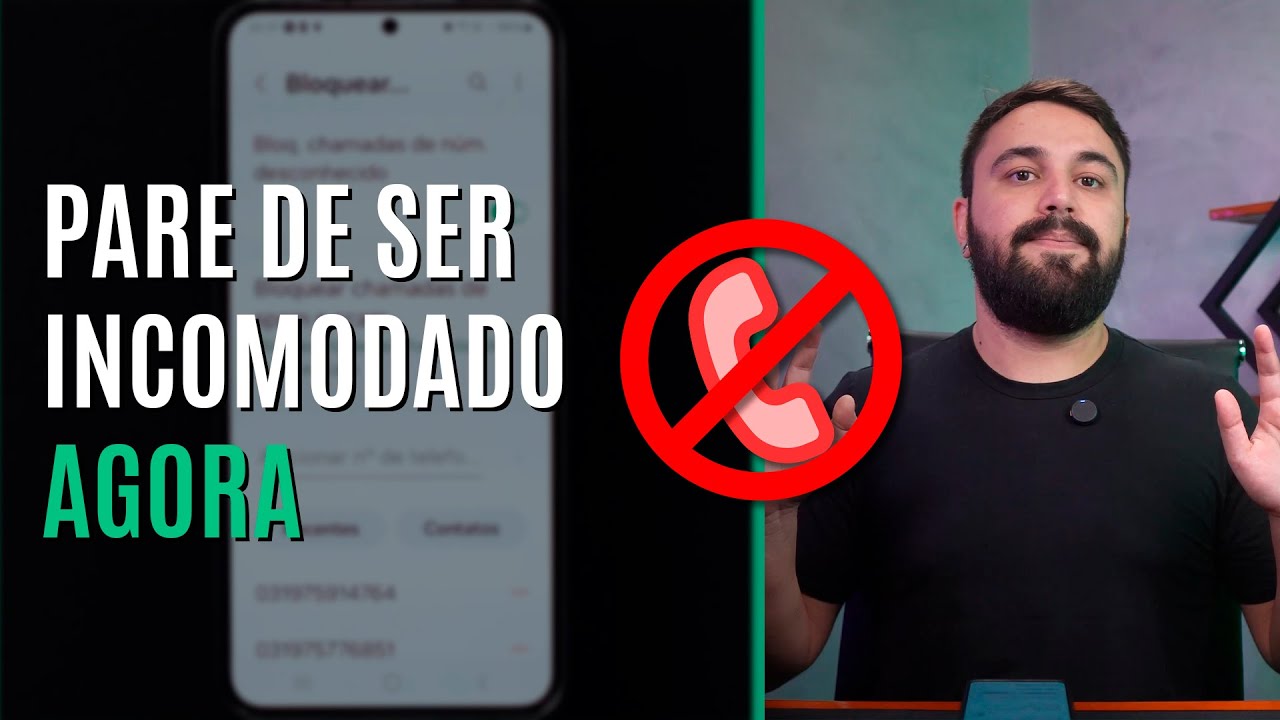 COMO PARAR DE RECEBER LIGAÇÕES INDESEJADAS E SUSPEITAS