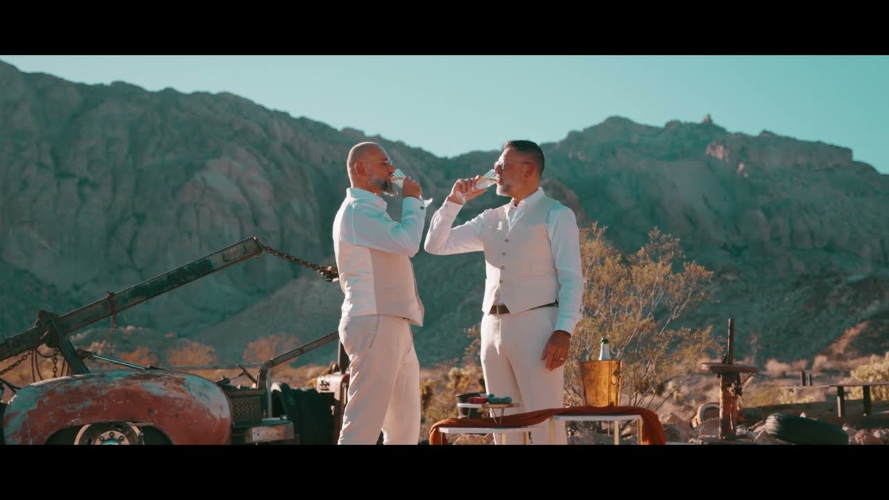 Elopement Nelson Ghost Town - Yves & Guillaume - 25 Septembre 2025