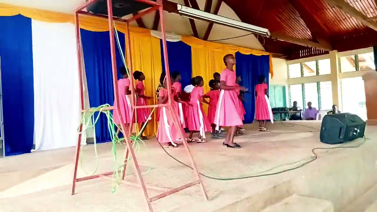 Bishop Alex Chacha choir presentation 