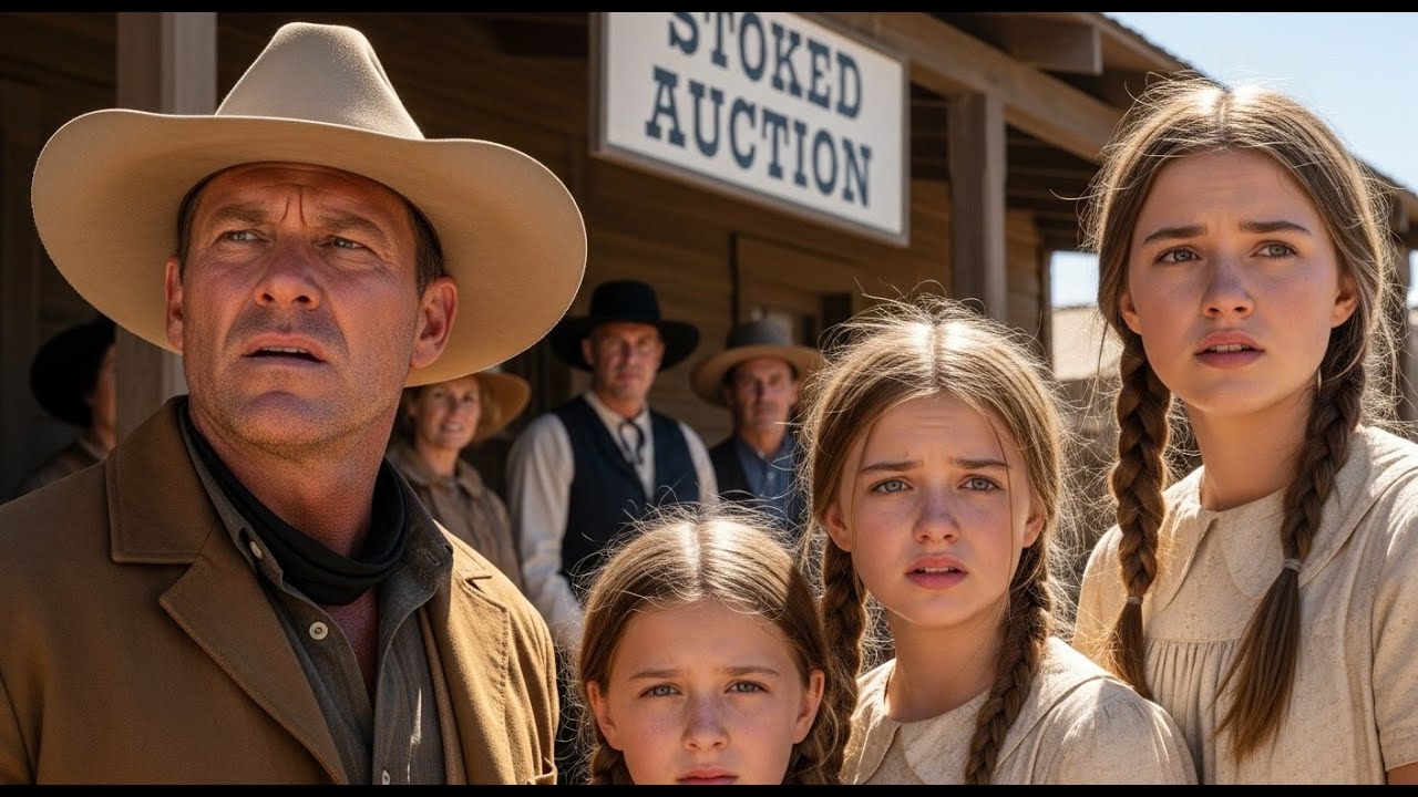 Angry Rancher Bought 4 Sisters Sold by Their Cruel Uncle, What He Built for Them Made History