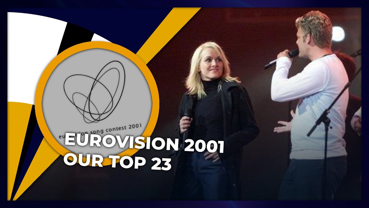 Eurovision 2001 | OUR TOP 23