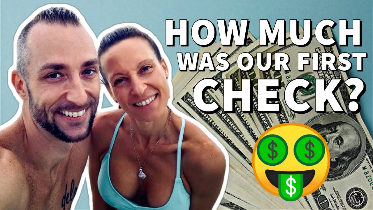 Our First YouTube Check! AdSense Monetization Strategy!