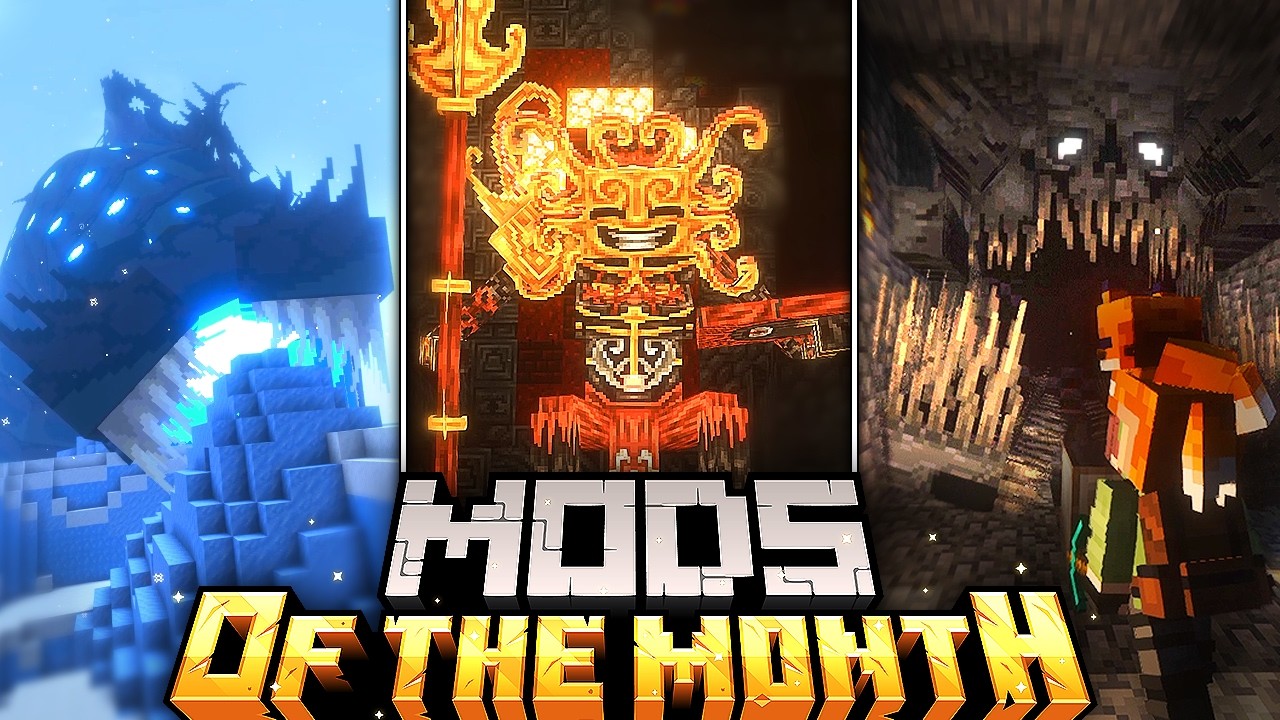 TOP 20 Minecraft Mods OF The Month | July 2026 (1.20.1 / 1.21+) - Forge & Fabric