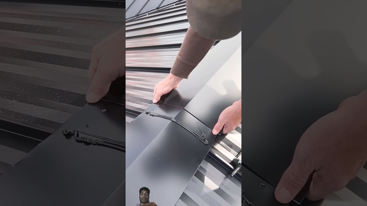 Best #Ridge CaP install #metal #roof