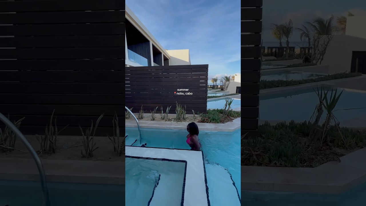 the best place I&rsquo;ve ever stayed at #trendingshorts #luxury #cabo #simpleluxury #effortlessluxury