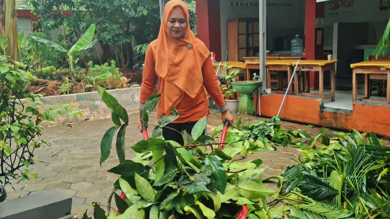 Aksi Jaga Jakarta Bersih - SDN Susukan 07 Pagi Minggu 8 Februari 2026