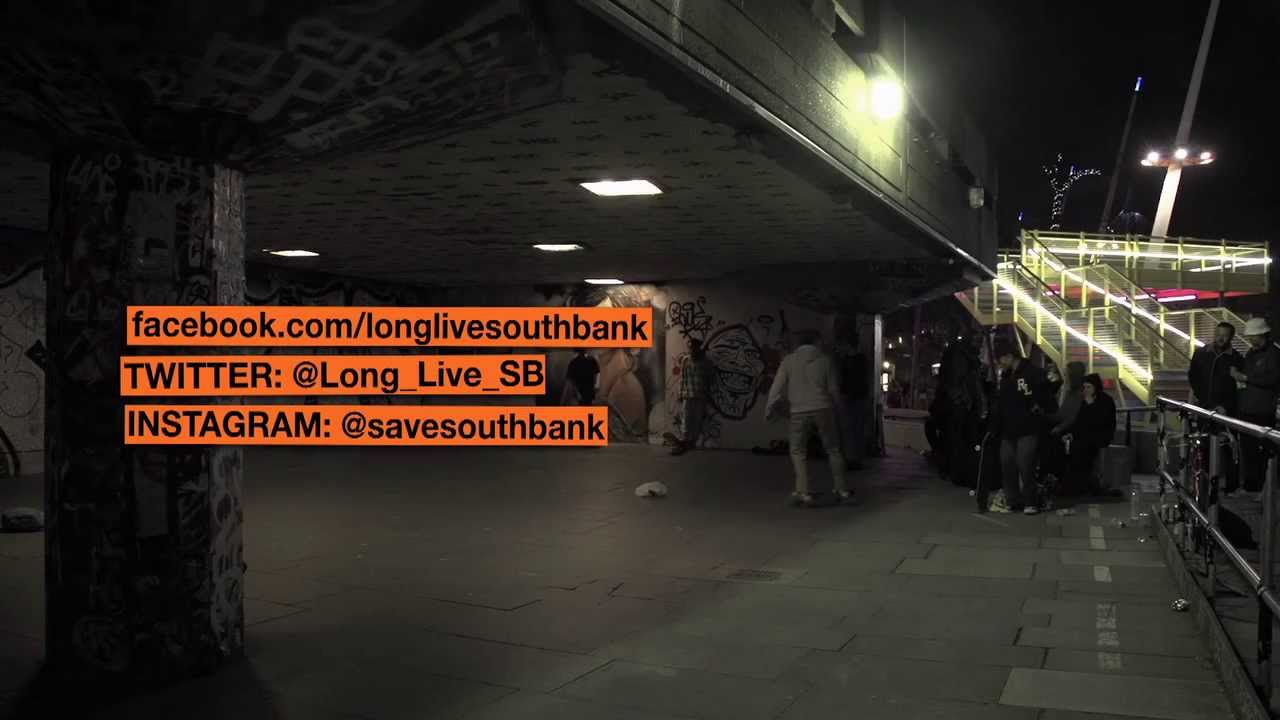 Nick Jensen on the Southbank Undercroft pt 1