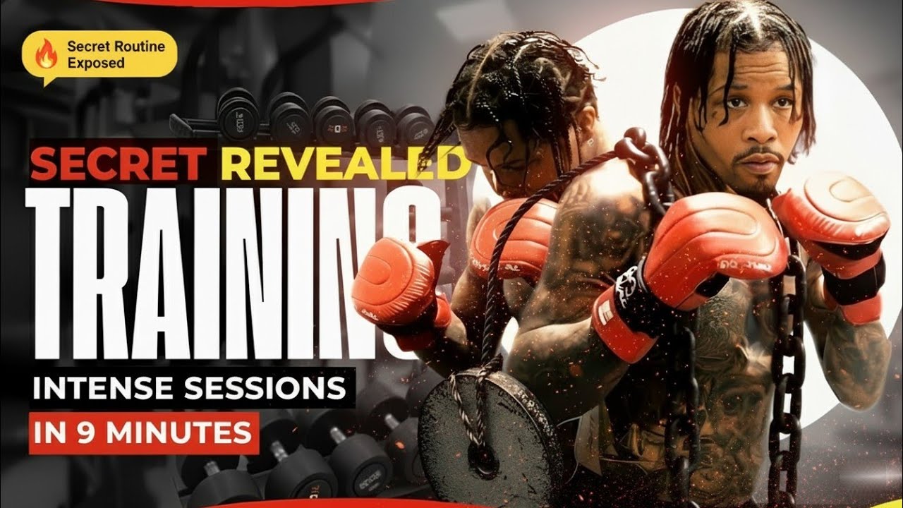 СЕКРЕТ РАСКРЫТ: 9-минутная ИНТЕНСИВНАЯ тренировка по боксу от Джервонты Дэвиса для ВЗРЫВНОЙ силы