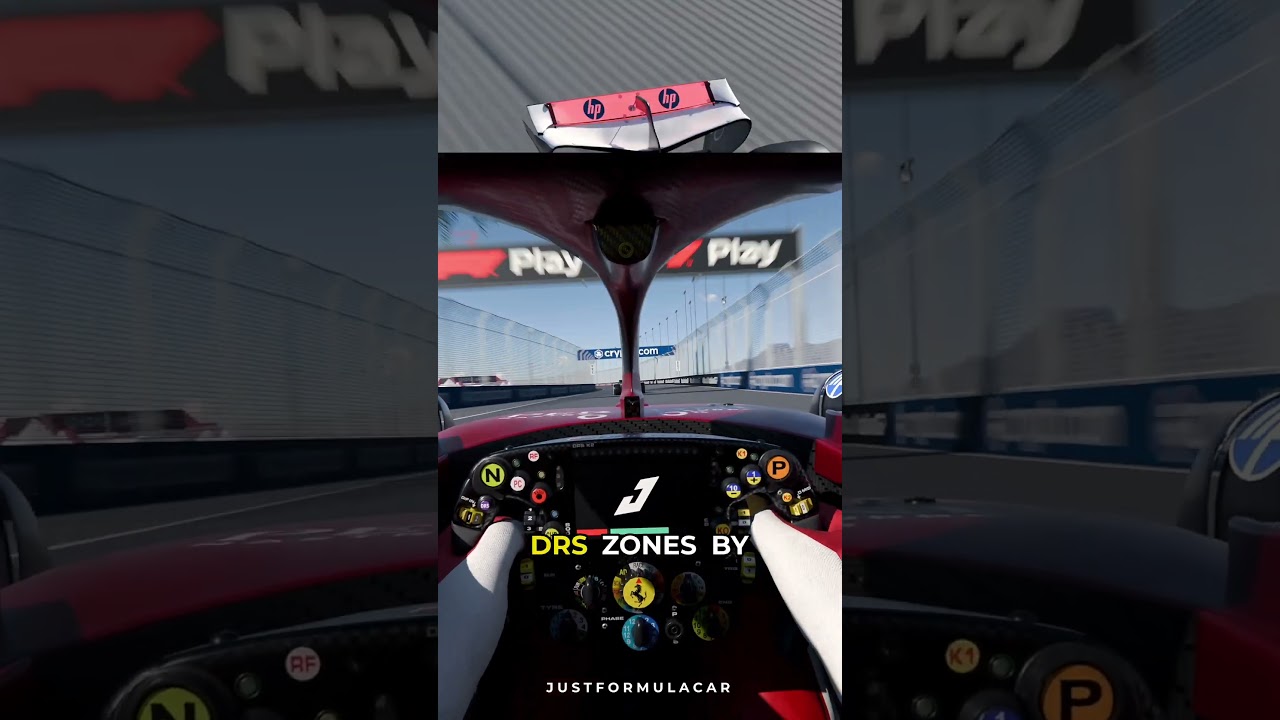 Объяснение DRS F1 🧐🏎️