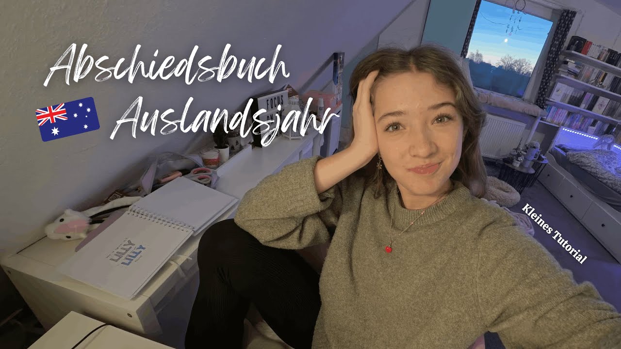 Mein Abschiedsbuch für Auslandsjahr | Au Pair Australien pt. 2