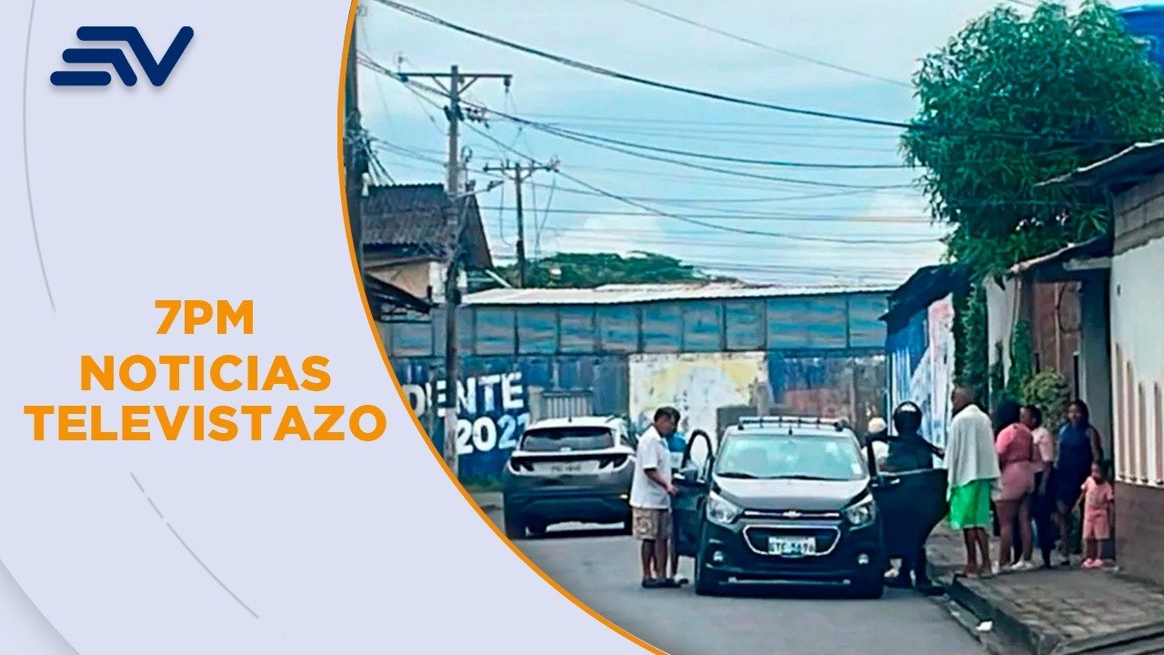 Cuatro hombres fueron asesinados en una vivienda de Durán | Televistazo | Ecuavisa