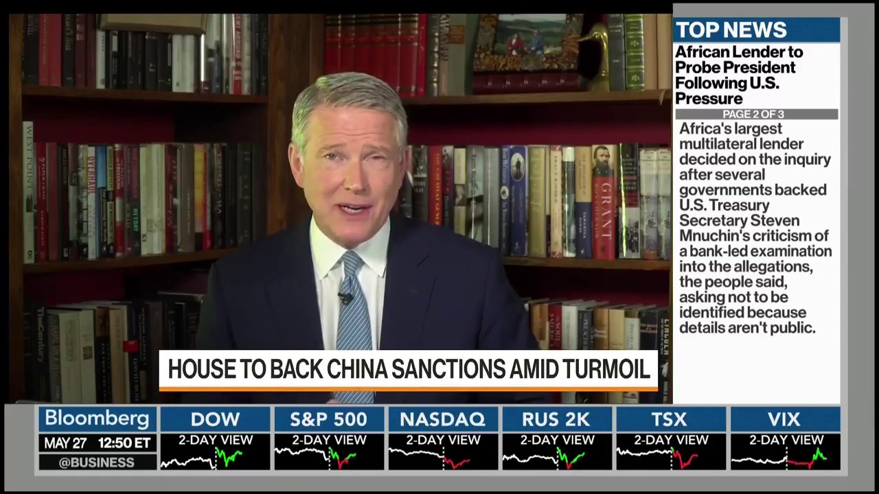 Rep. Andy Barr Interview with David Westin on Bloomberg Balance of Power