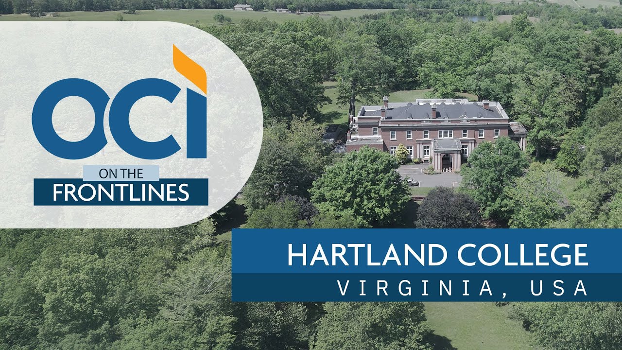 Intentional Missionary and Professional Training at Hartland College - OCI On The Frontlines