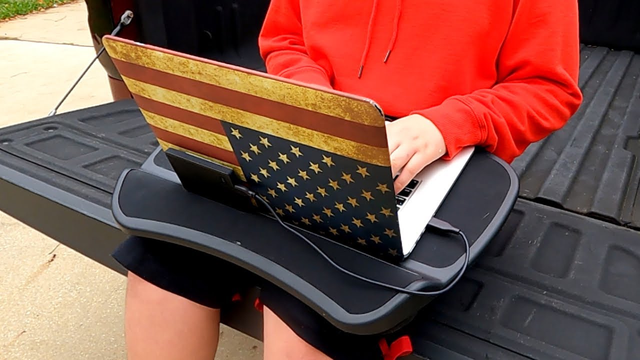 LapGear Original XL Laptop Lap Desk with Storage Pockets