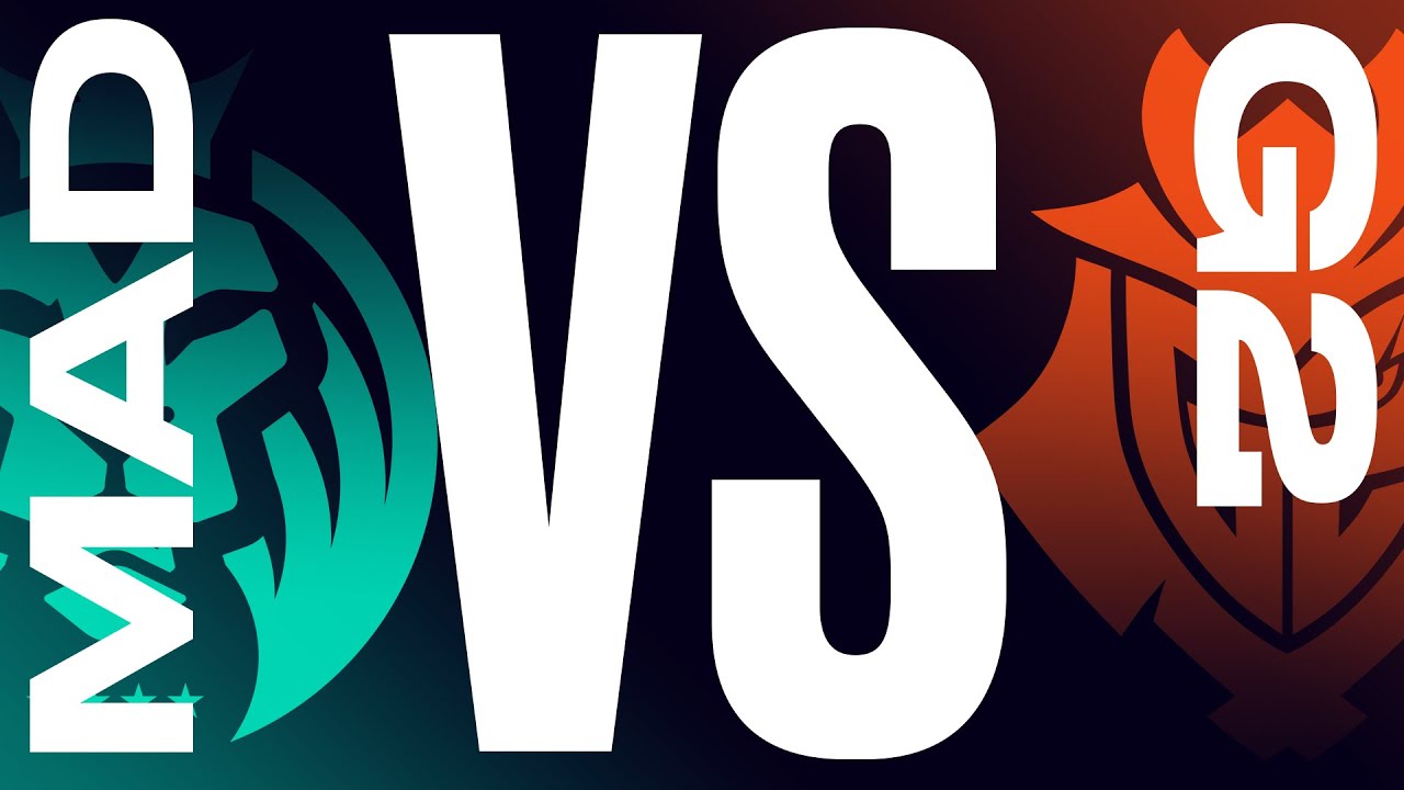 MAD vs. G2 - Group Stage | LEC Winter Split | MAD Lions vs. G2 Esports | Game 1 (2023)