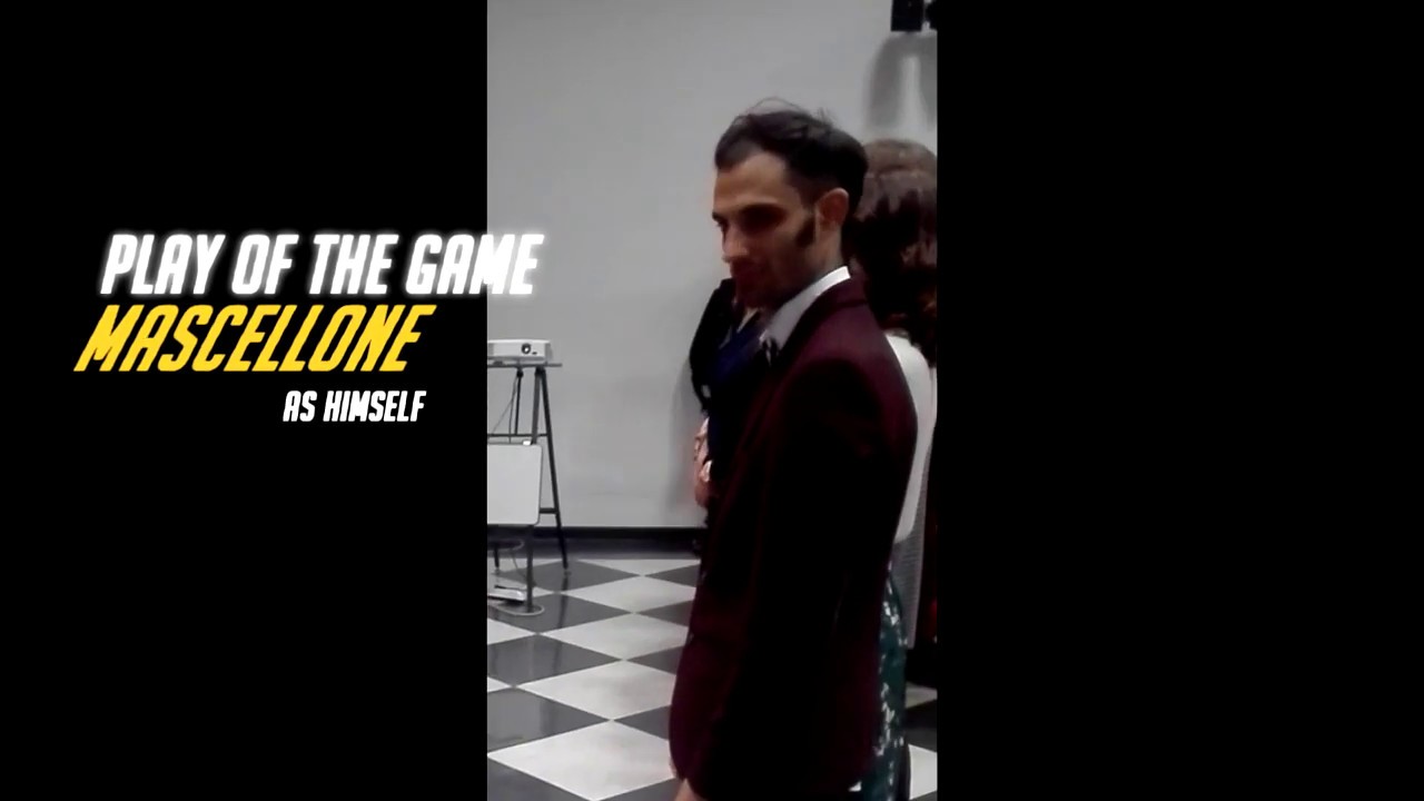 Play of the game: Mascellone