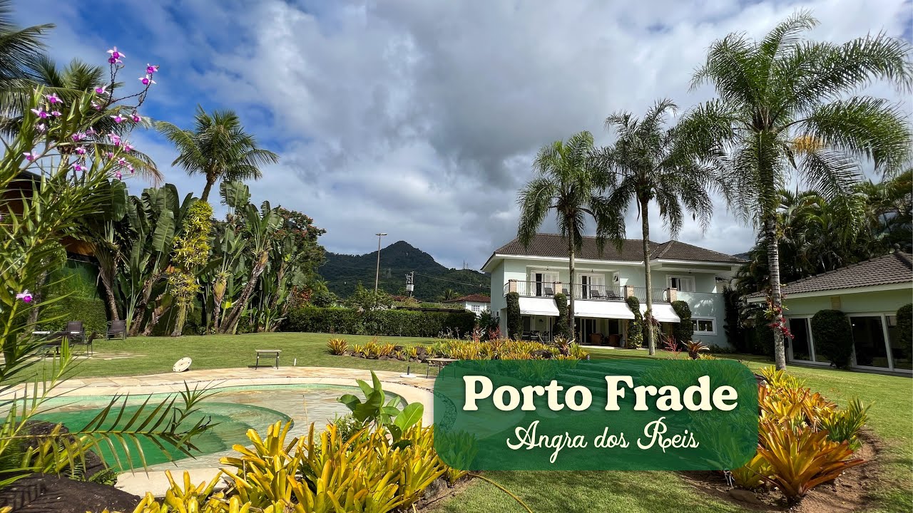 Imóvel em Angra dos Reis combelissima vista para o campo de golf