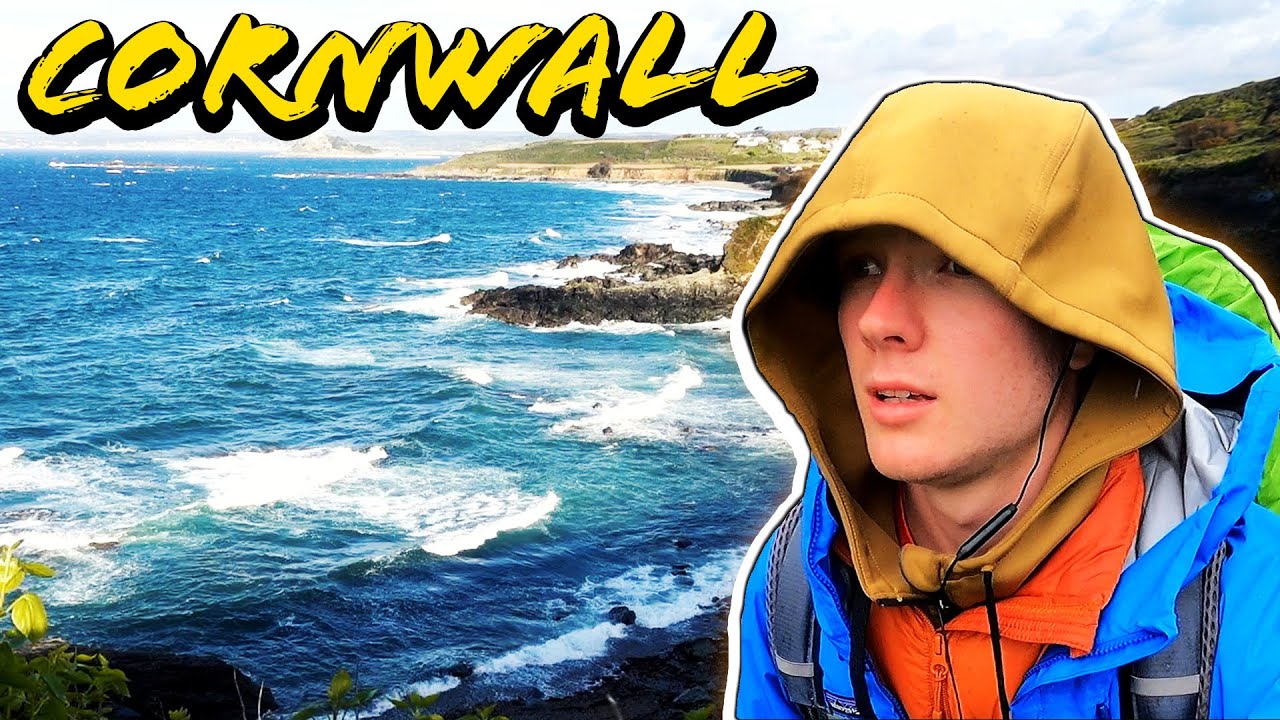 Hiking England's Most Stunning Coastal Path in Cornwall! | Hiking England | Ep.2