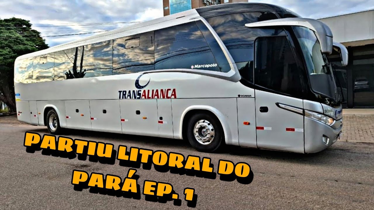 A MISSÃO de hoje VAI ser de GOIANORTE-TO a SALINÓPOLIS-PA. 