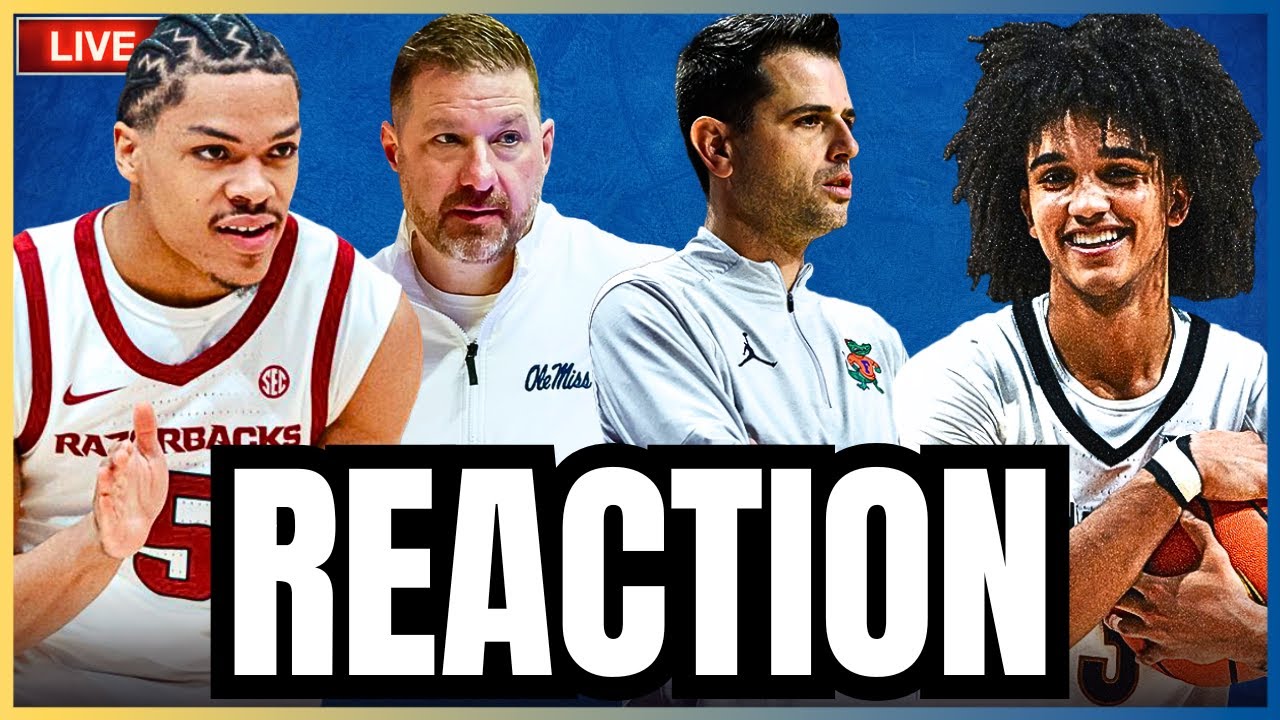 SEC Basketball Tournament Reaction: Florida/Vanderbilt, Arkansas/Ole Miss, Bracketology, More