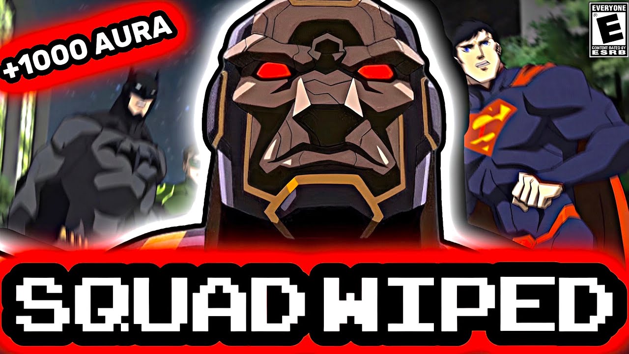 How Darkseid SQUAD WIPED the ENTIRE JUSTICE LEAGUE!!