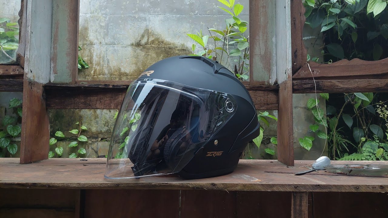 helm jpr ZR16, helm ganteng murah